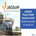 JAGSOM Extends Phase 2 PGDM Admission 2026 Deadline to January 20; Check Details Here